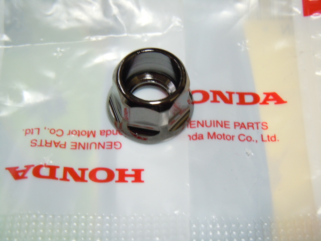 ホンダ 純正 2個セット シフトノブ 固定ナット ビート インテグラ シビック S2000 タイプR拍卖