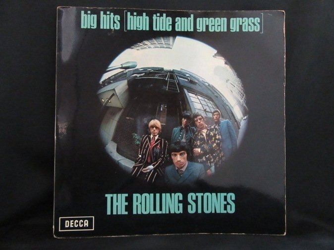 ROLLING STONES★Big Hits UK Open Decca Mono オリジナル拍卖