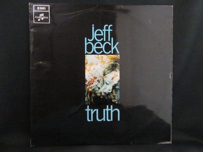 Jeff BECK★Truth UK Blue Columbia Mono オリジナル拍卖