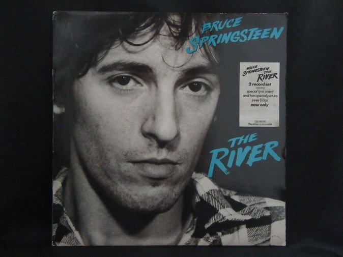 Bruce SPRINGSTEEN★The River UK CBS オリジナル拍卖