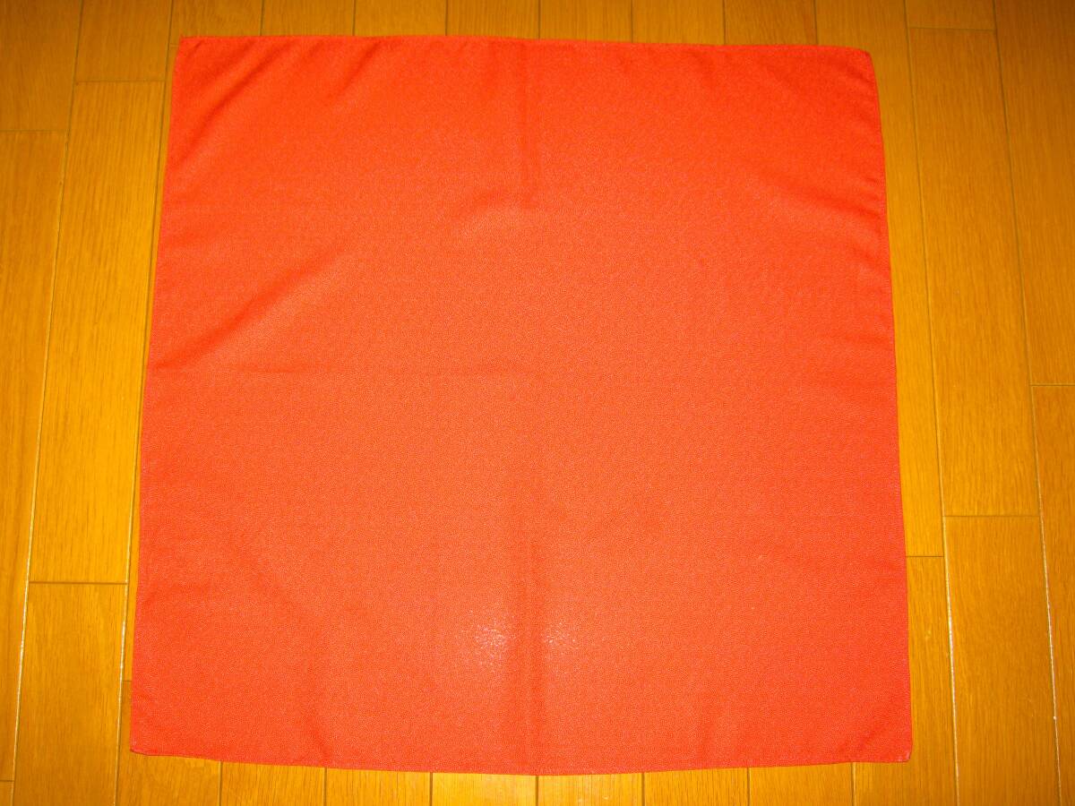 【江戸小紋調 小風呂敷 朱色】レディース 和装 小物 膝掛け お洒落 エコバッグ おしゃれ 上品 着物 お弁当包み 正方形 鮮やか拍卖