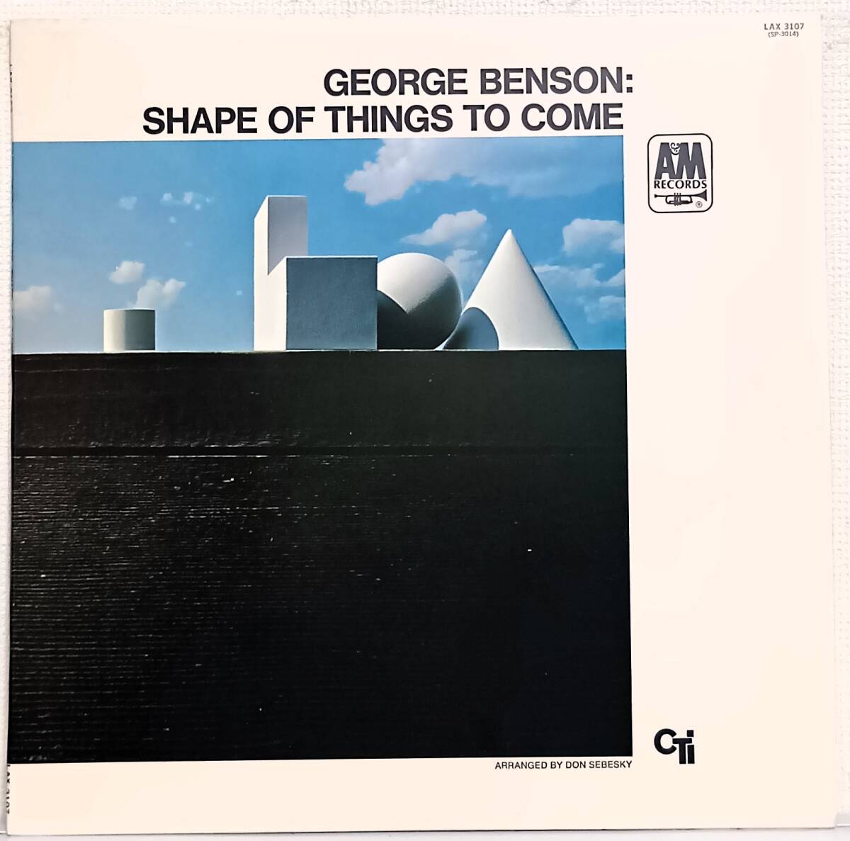 LP(希少 SP-3014 '68年盤 Jazz)ジョージ・ベンソン(George Benson)/Shape Of Things To Come【同梱可能6枚まで】070624拍卖