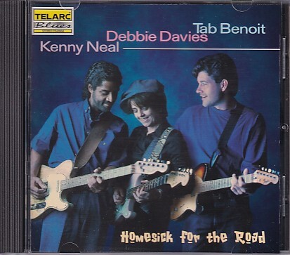 CD Kenny Neal/Debbie Davies/Tab Benoit HOMESICK FOR THE ROAD ケニー・ニール/デビー・デイビーズ/タブ・ベノア 輸入盤拍卖