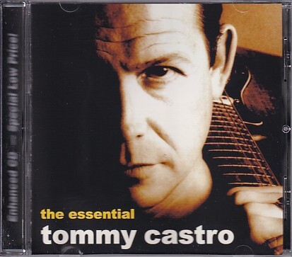 CD Tommy Castro the Essential トミー・カストロ ベスト 輸入盤拍卖