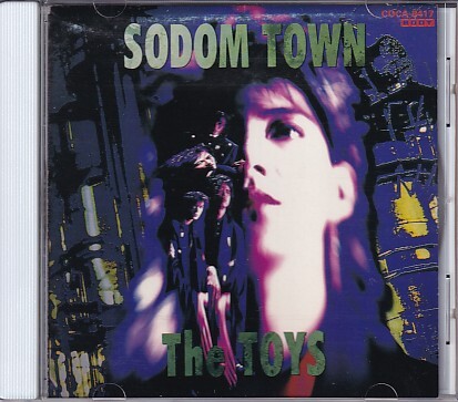 CD The Toys Sodom Town ザ・トイズ ソドム・タウン拍卖