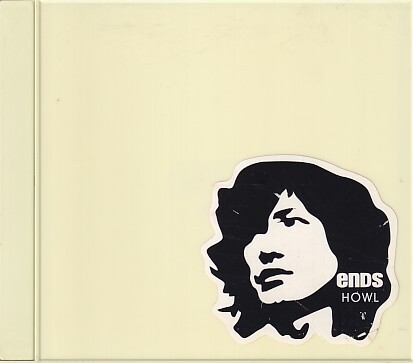 CD ends HOWL エンズ ハウル SOFT BALLET 遠藤遼一拍卖