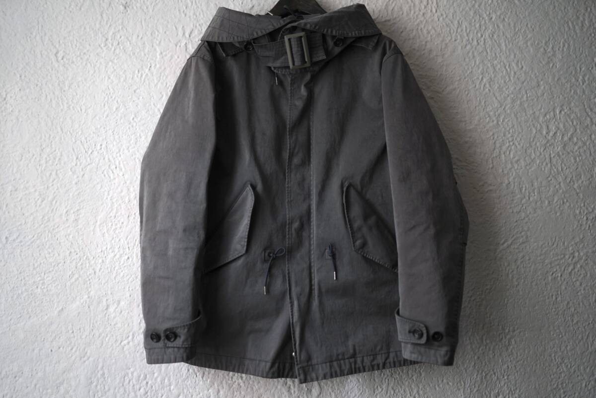 SHORT PARKA ナイロンショートパーカー モッズコート / TEN-C(テンシー)拍卖