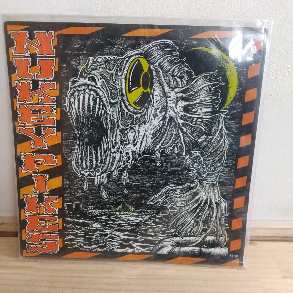 U03◆UK盤LP ハードコアパンク ミクスチャー『ニューキー パイクスInYourFaceRecords FACE16 1991年 』UKレーベルからの1stアルバム 250613拍卖