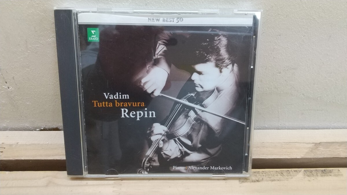 T24◆ワーナークラシックス CD『妖精の踊り 華麗なるヴィルトゥオーゾの世界 レーピン サイン付き 2004年 WPCS21234』250606拍卖