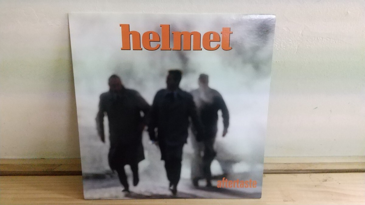U03◆US盤オリジナル LP オルタナティブメタル『Helmet ヘルメット/ Aftertaste 1997年 EPITAPH 86496-1』4thアルバム 250613拍卖