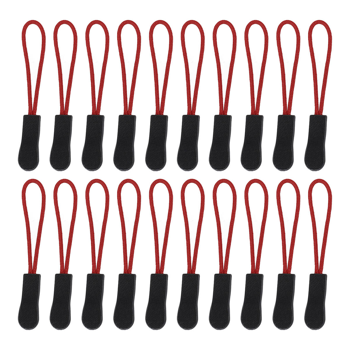 【20本セット】ファスナー スライダー ジッパープル ファスナー 引き手 ファスナーチャーム チャック 楽々 開閉 取り付け簡単 ;J763-2ps;拍卖