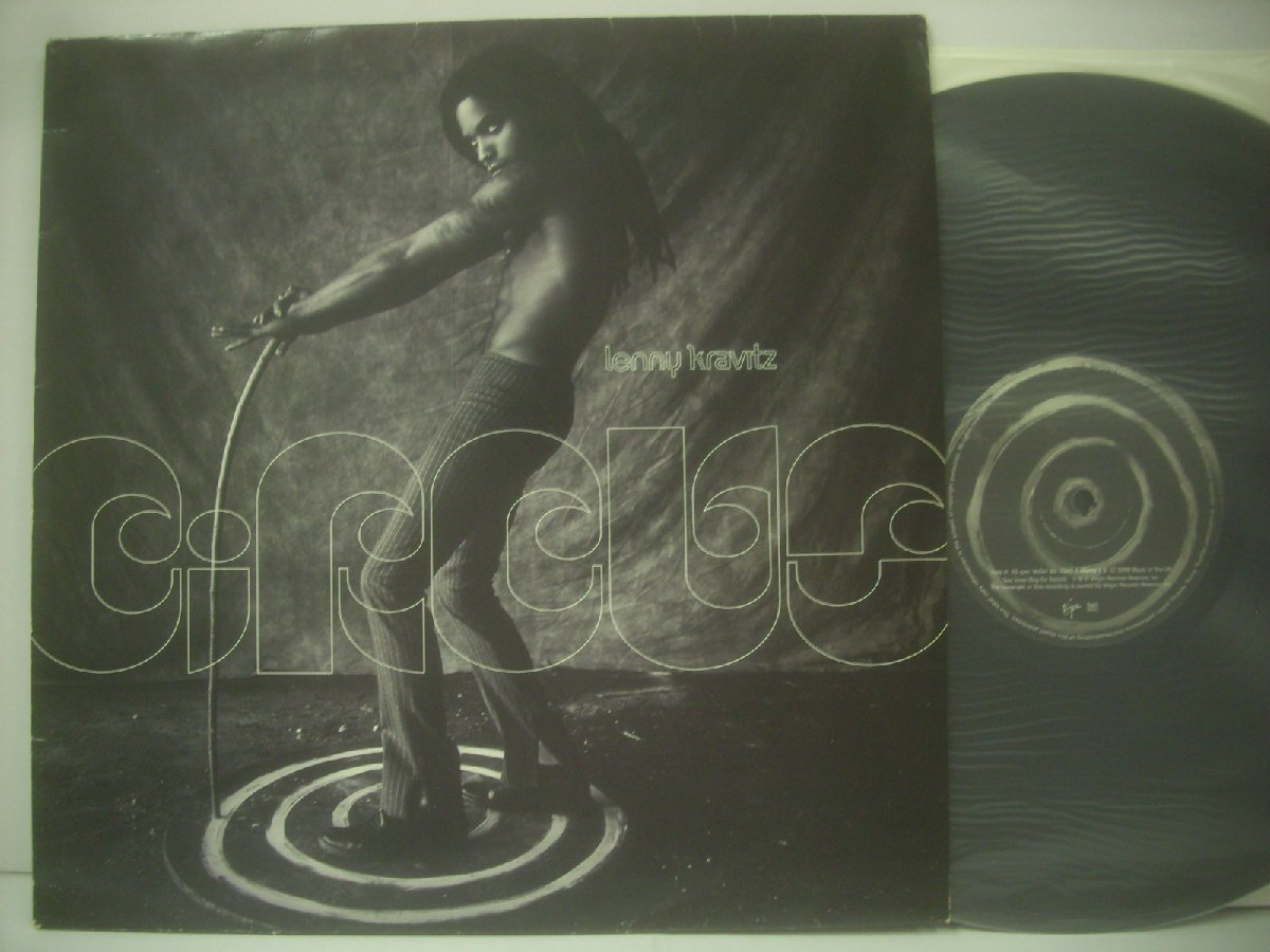 ■ 輸入UK盤 LP LENNY KRAVITZ / CIRCUS レニー・クラヴィッツ サーカス ロックンロールイズデッド 1995年 VUSLP 86 ◇r70611拍卖