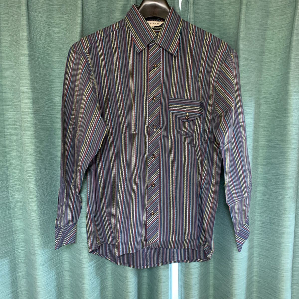 SUPERIOR 長袖シャツ サイズM拍卖