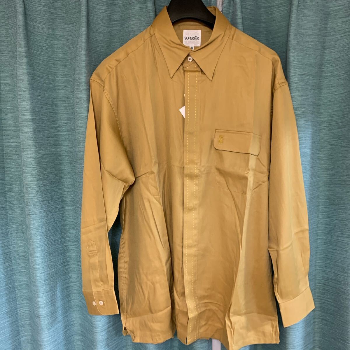 メンズSUPERIOR 長袖 シャツサイズ L拍卖