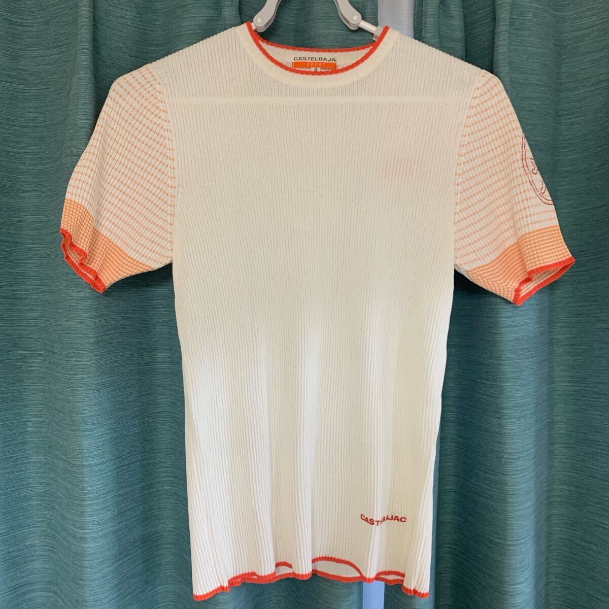 レディース CASTELBAJAC 半袖ニット サイズ2拍卖