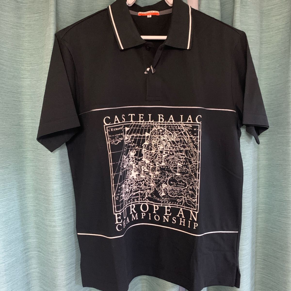 メンズ CASTELBAJAC 半袖ポロシャツ サイズL拍卖