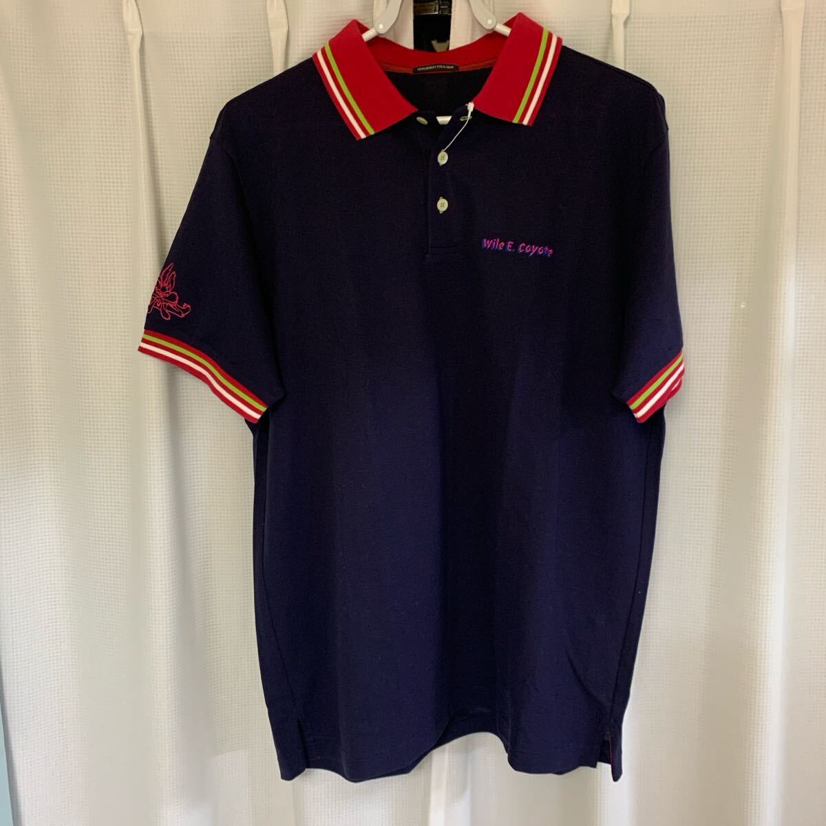 メンズ GREEN CLUB サイズ5 半袖ポロシャツ ゴルフウェア ポロシャツ 半袖拍卖