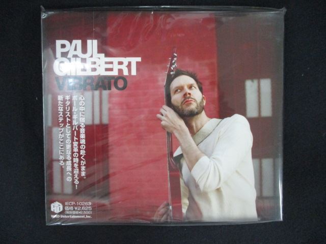 1700★未開封CD ヴィブラート/Paul Gilbert ※ワケ有拍卖