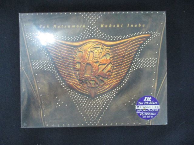 1709★■未開封CD The 7th Blues/B’z ※ワケ有拍卖