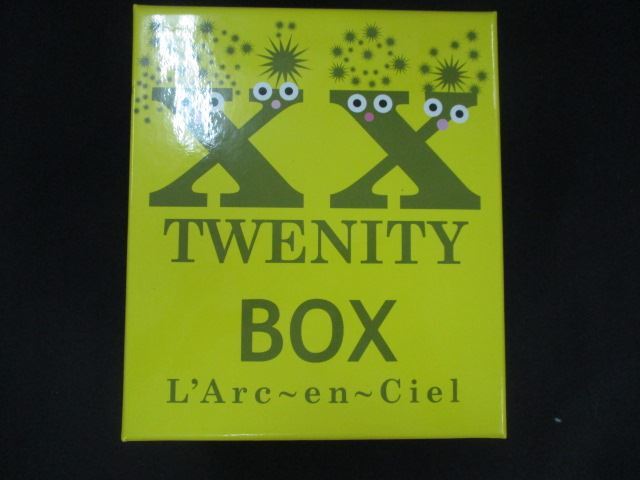 1719#□中古CD TWENITY BOX(DVD付)(完全生産限定盤)(オルゴール・あなた)/L’Arc~en~Ciel拍卖