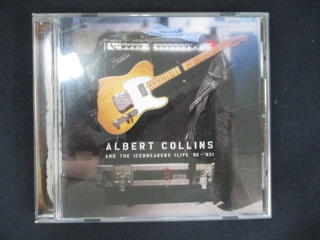 1720#中古CD Live 92-93 (輸入盤)/Albert Collins拍卖
