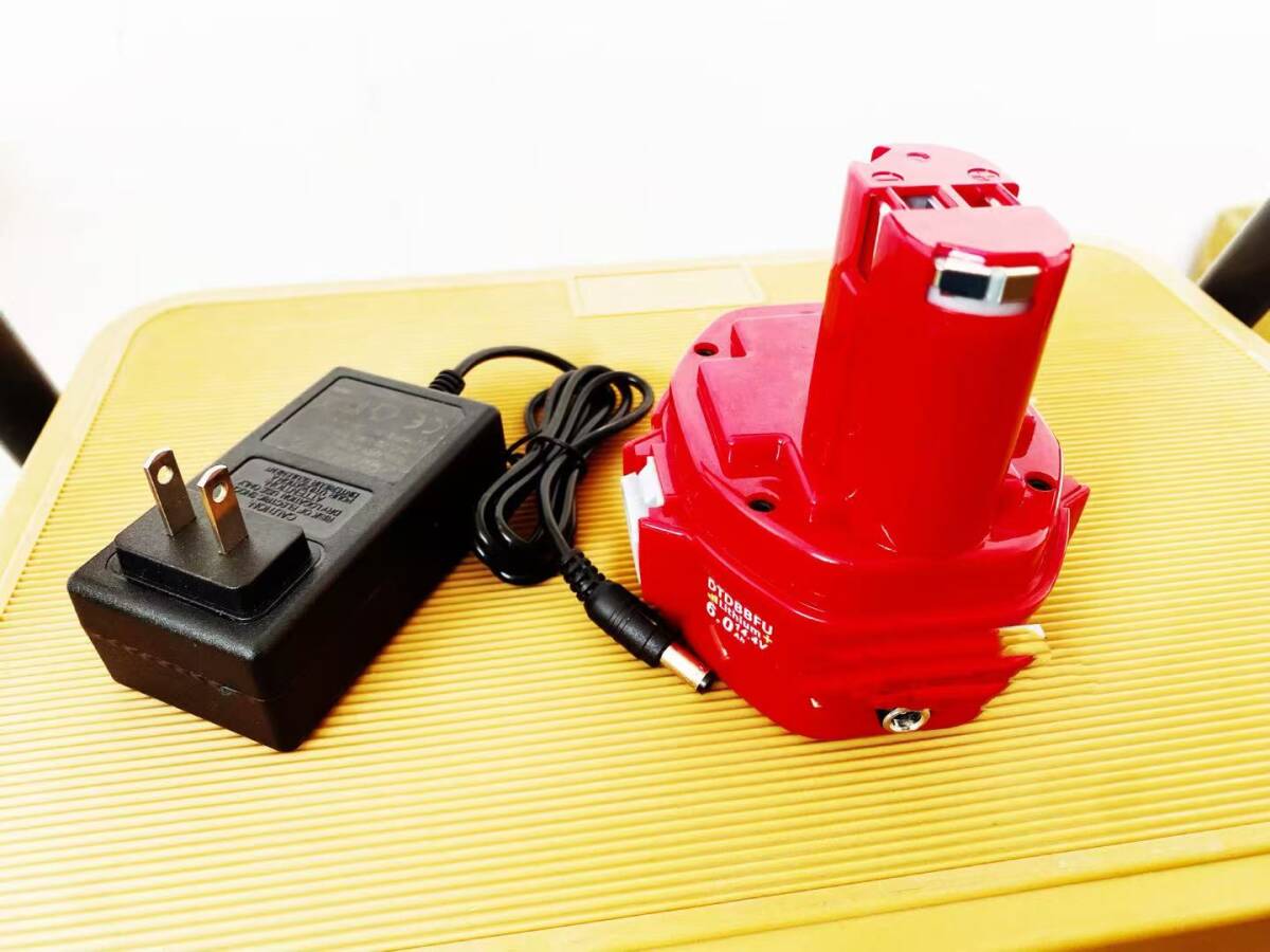 残量表示可新品リチウム電池 makita 14.4V 1420 1435 / PA14大容量6.0Ahリチウムイオン化バッテリー純正品より軽量でさらにパワーが強い拍卖