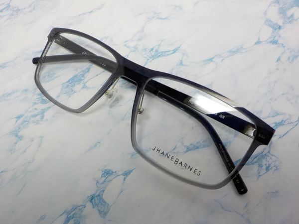JHANE BARNES メガネフレーム Planar 55口18-145 Grey拍卖