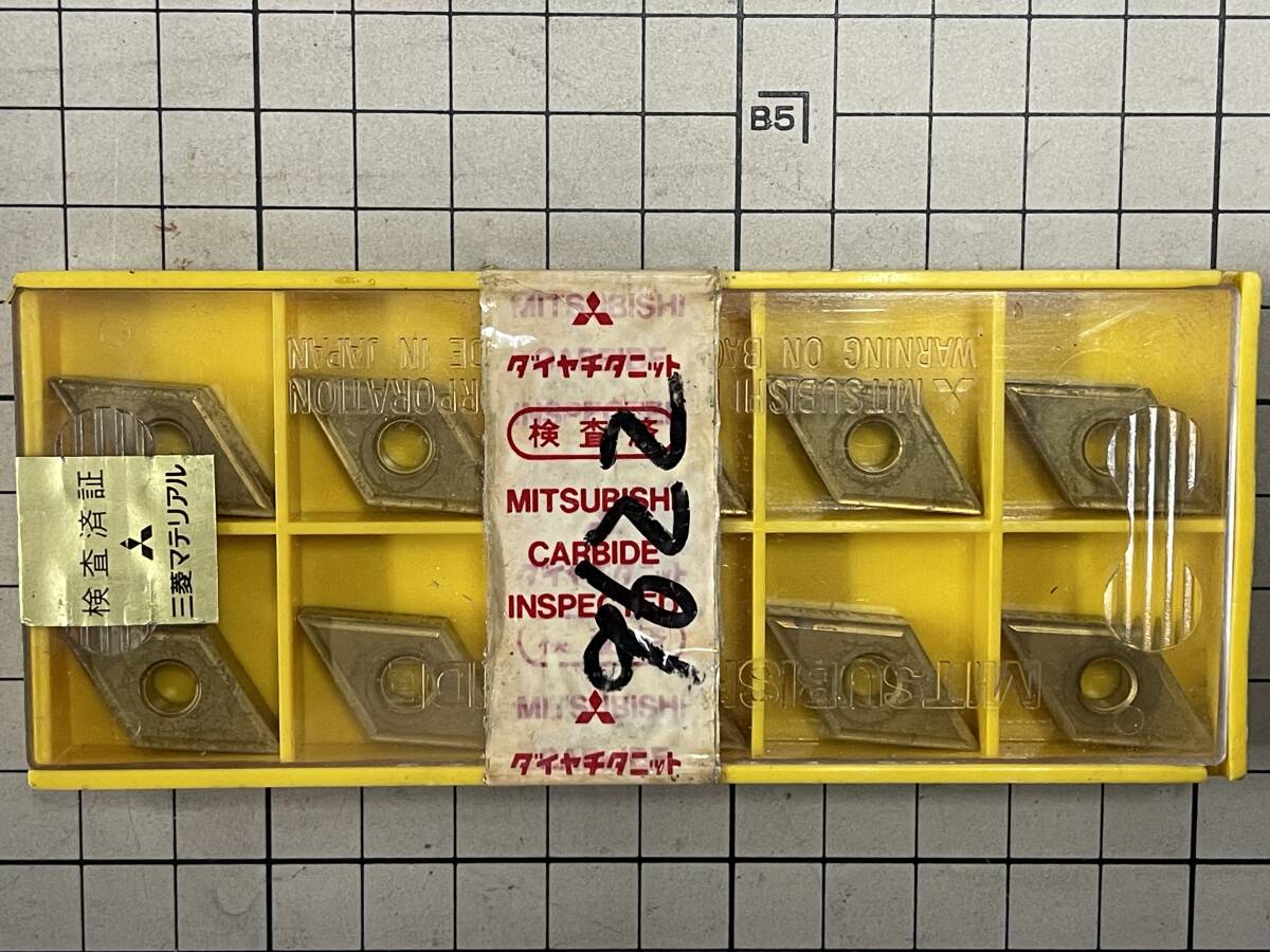 三菱 DNMG431 DNMG150404 U625 チップ 10個 未使用・在庫品 送料無料 拍卖
