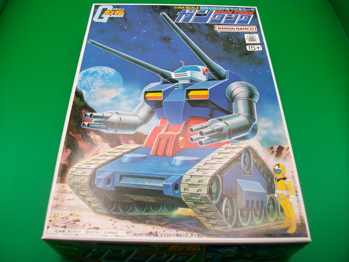 【超目玉商品】【1/144】【GPN12】ガンタンク 機動戦士ガンダム プラモデル 部品取他一応ジャンク扱 詳細不明 現状優先!拍卖