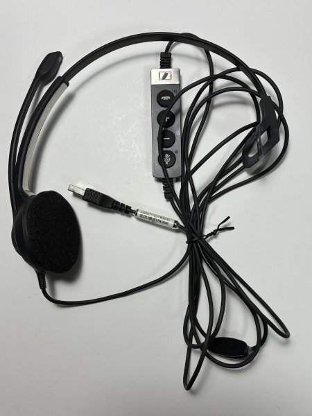 ゼンハイザー SC 230 USB MS II USBヘッドセット(片耳)拍卖