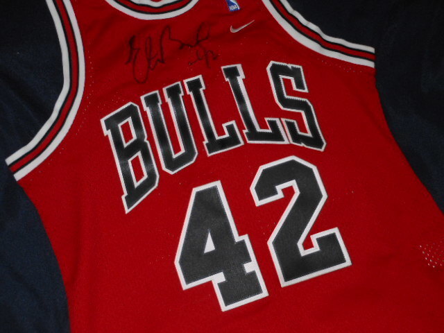 『送料無料』◆NBAドラフト1巡目1位指名→NBA入り エルトン・ブランド選手 Elton Brand 直筆サイン入り ジャージ◆未使用拍卖