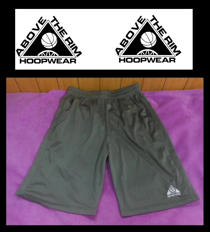◆ストリートバスケ ブランド◆ABOVE THE RIM パンツ 胴囲80-96cm 総丈56cm拍卖