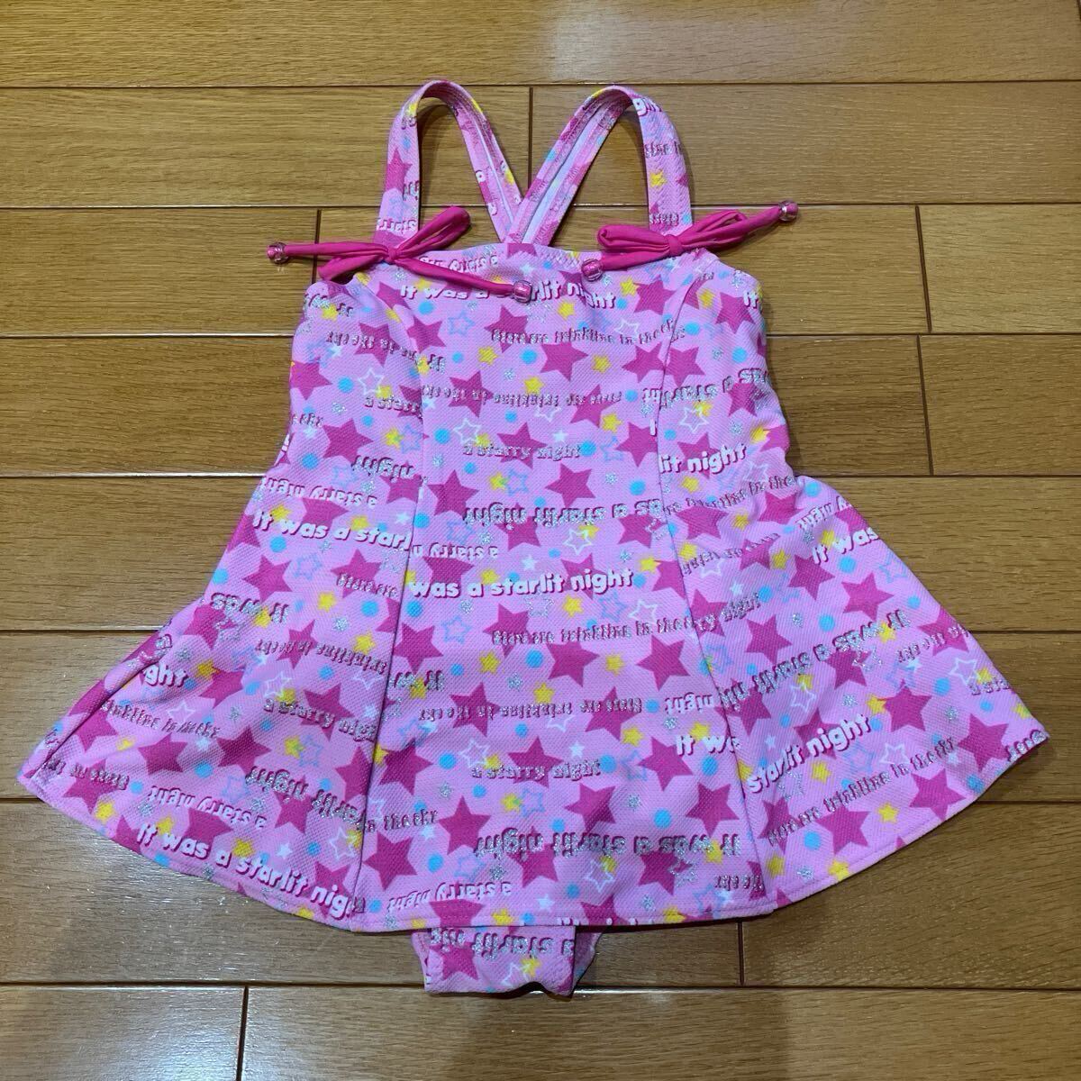 ★キッズ女の子 水着 110cm ※美品拍卖