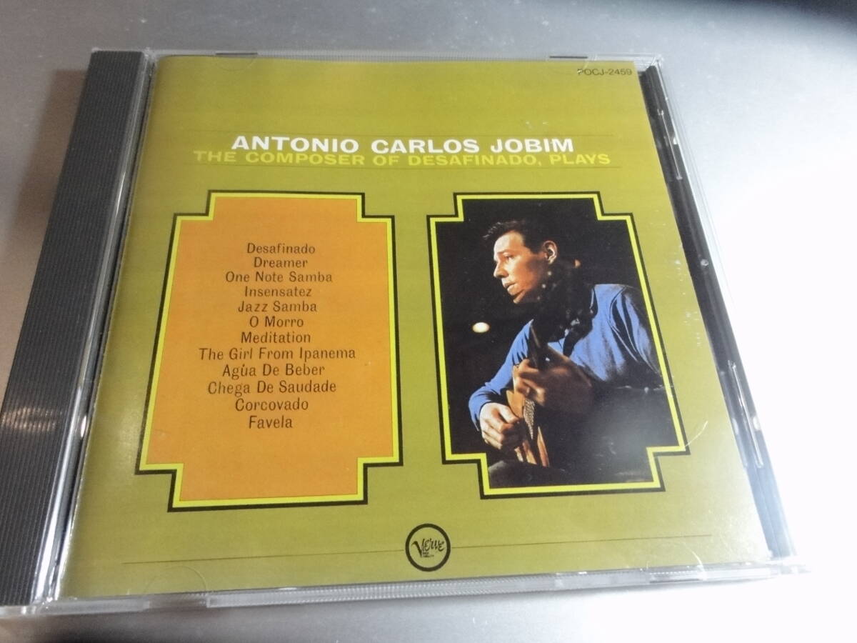 ANTONIO CARLOS JOBIM アントニオ カルロス ジョビン THE COMPOSER DESAFINADO PLAYS 国内盤拍卖