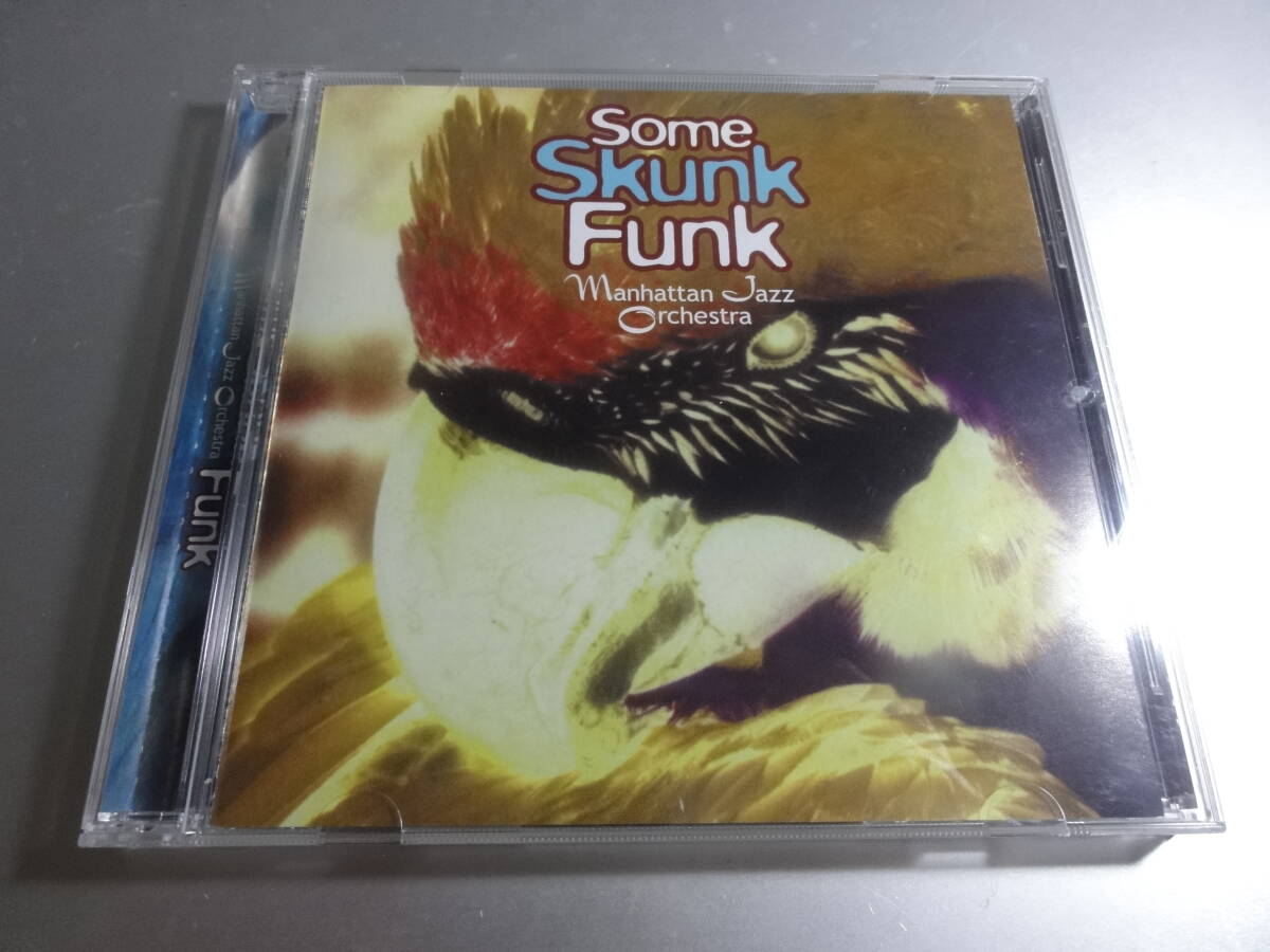 MANHATTAN JAZZ ORCHESTRA マンハッタンジャズオーケストラ SOME SKUNK FUBK 国内盤拍卖