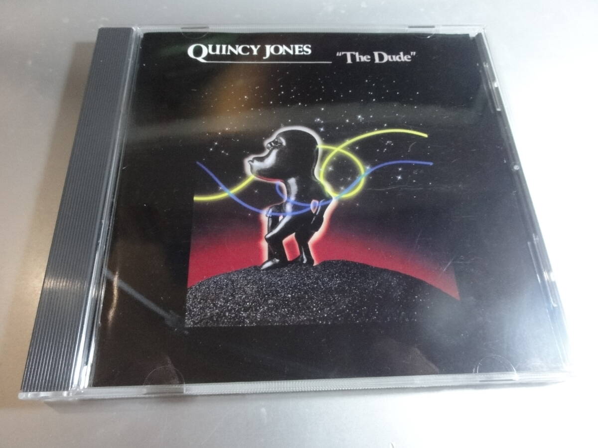 QUINCY JONES クインシ―ジョンズ THE DUDE 国内盤拍卖