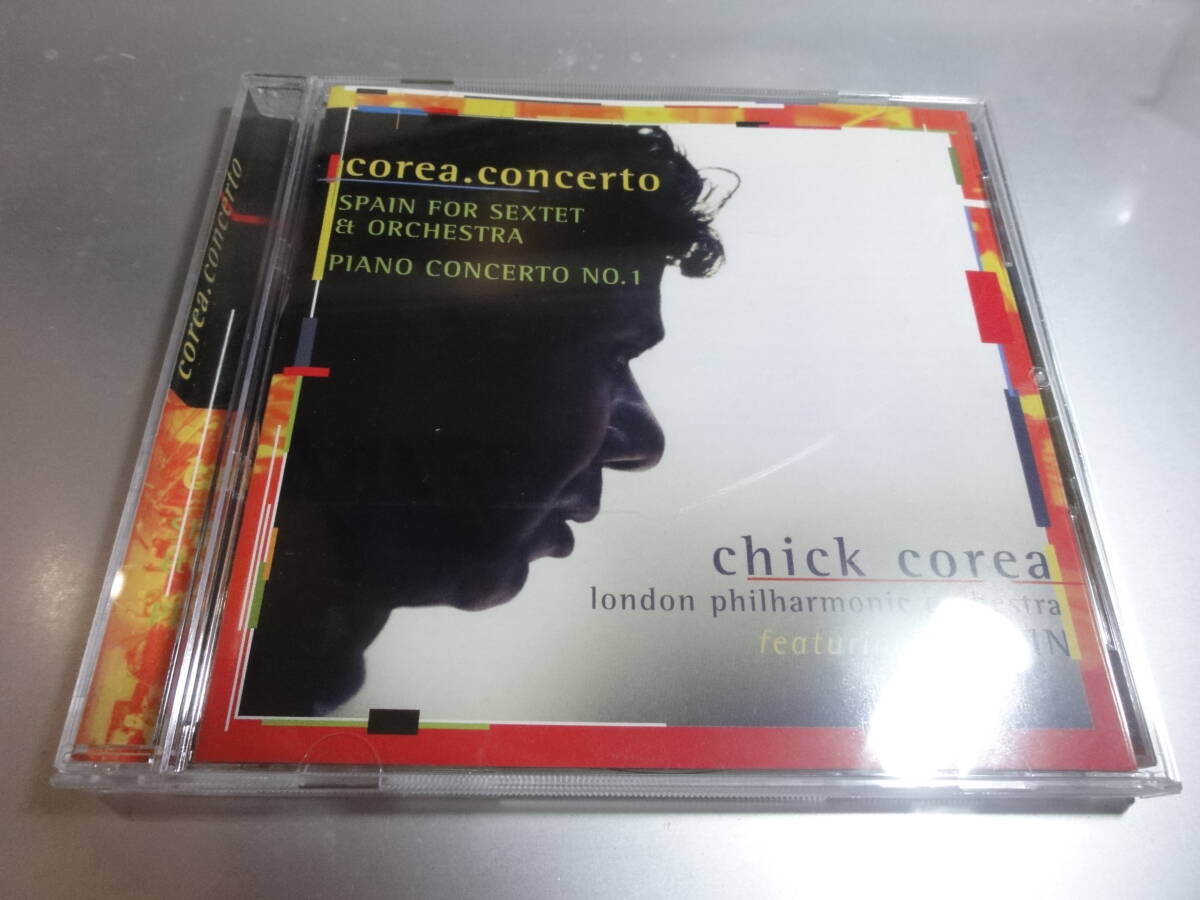 CHICK GOREA LONDON PHILHARMONIC ORCHESTRA チックコリア ロンドンフィルハー モニー管弦楽団 COREA CONCERTO拍卖