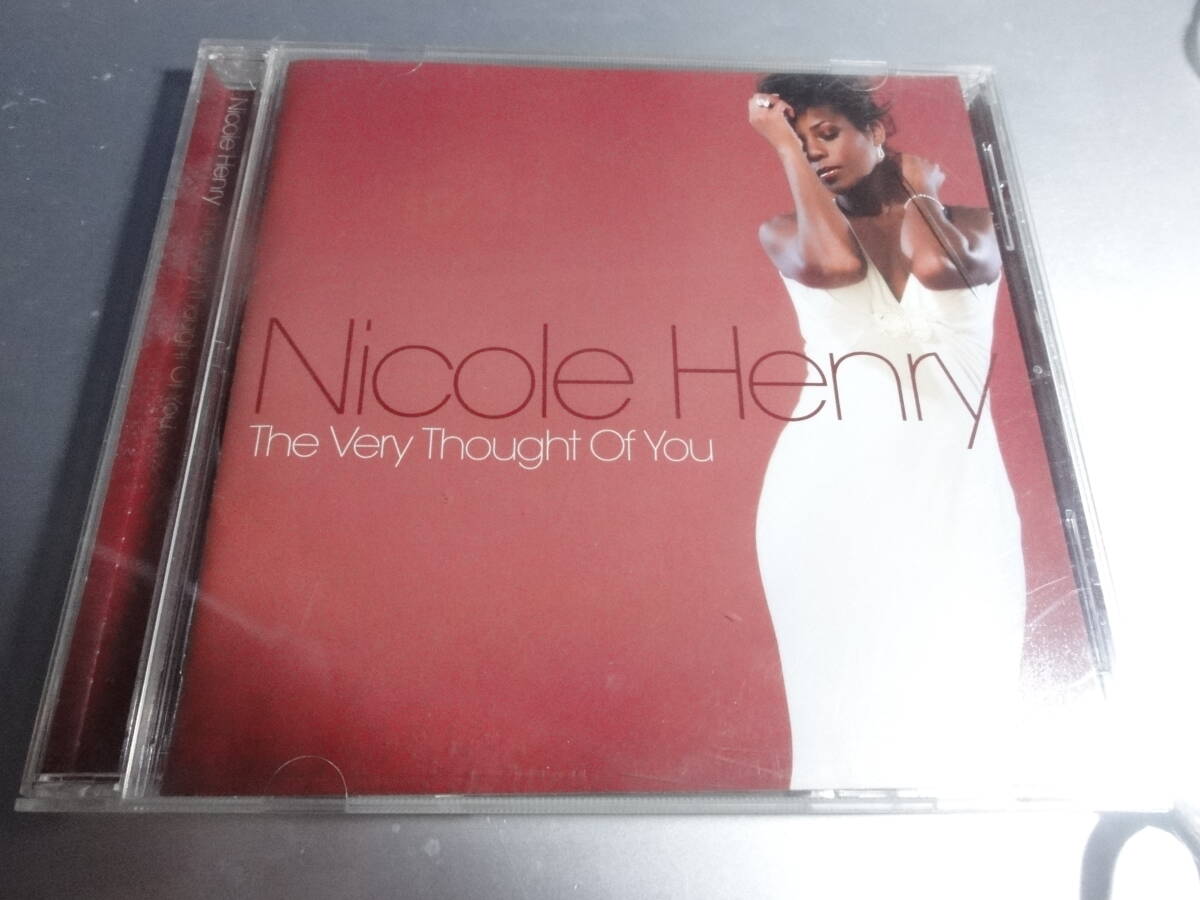 NICOLE HENRY ニコール・ヘンリー THE VERY THOUGHT OF YOU拍卖