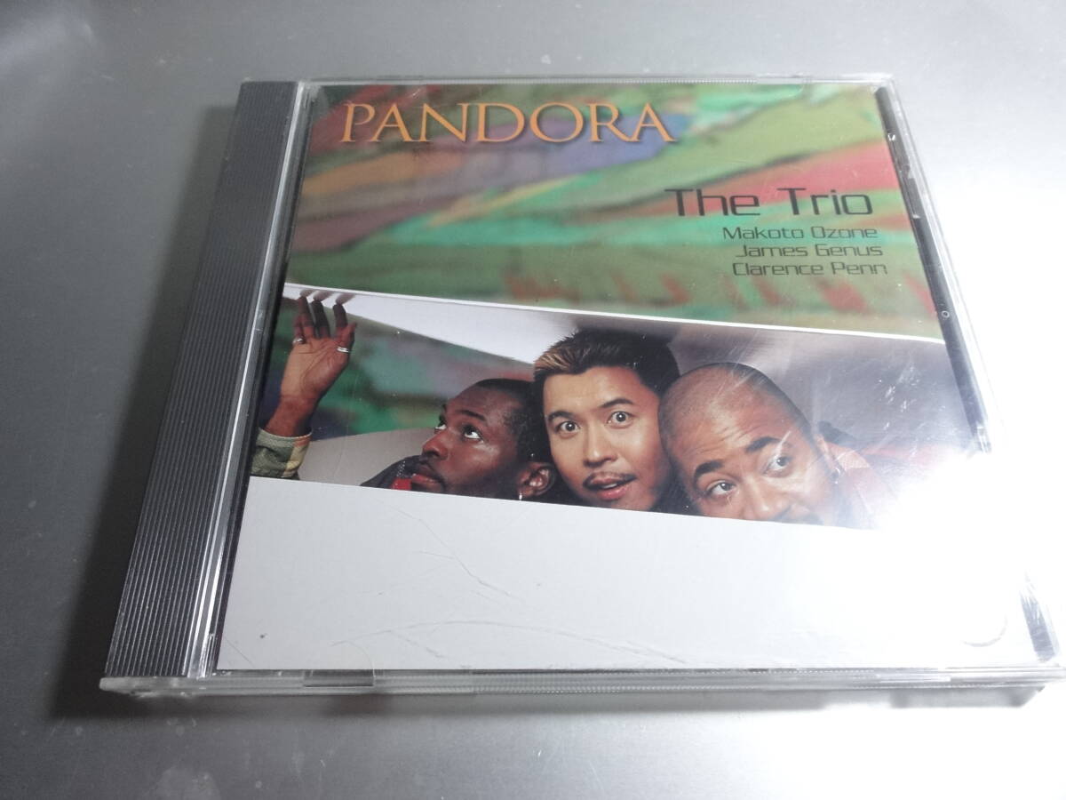 MAKOTO OZONE THE TRIO 小曾根真 PANDORA拍卖