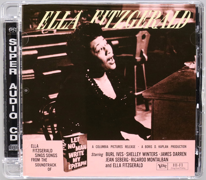 (Hybrid SACD) Ella Fitzgerald『Let No Man Write My Epitaph』 輸入盤 CVRJ 4043 SA Analogue Productions エラ・フィッツジェラルド拍卖