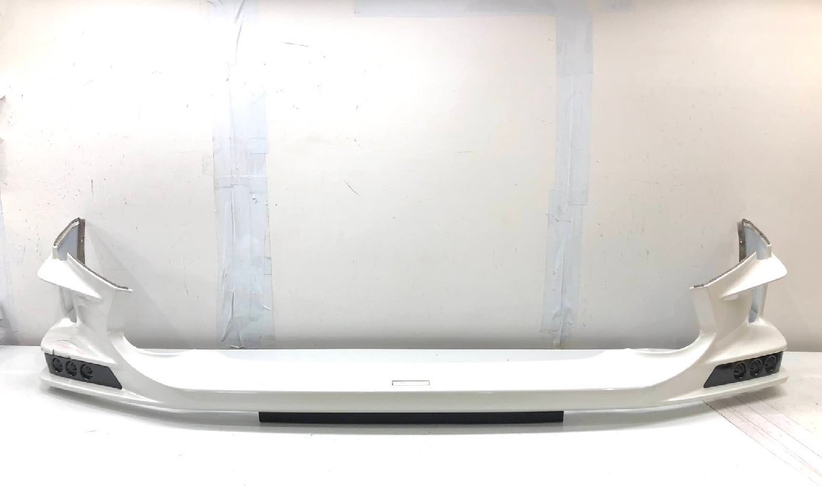 ♪TRD♪プリウスα ZVW40 後期 純正 フロントスポイラー MS341-47008 パール 070(G71-36m)拍卖
