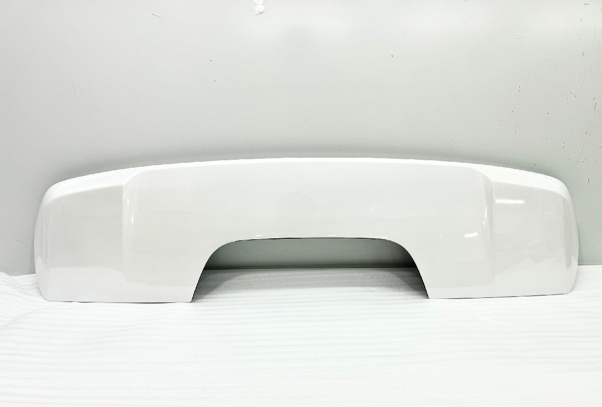 ★新車外し★ トヨタ ランドクルーザー FJA300W 純正 リアスポイラー ウィング 76085-60130 プレシャスホワイトパール <090> (G70-7)拍卖