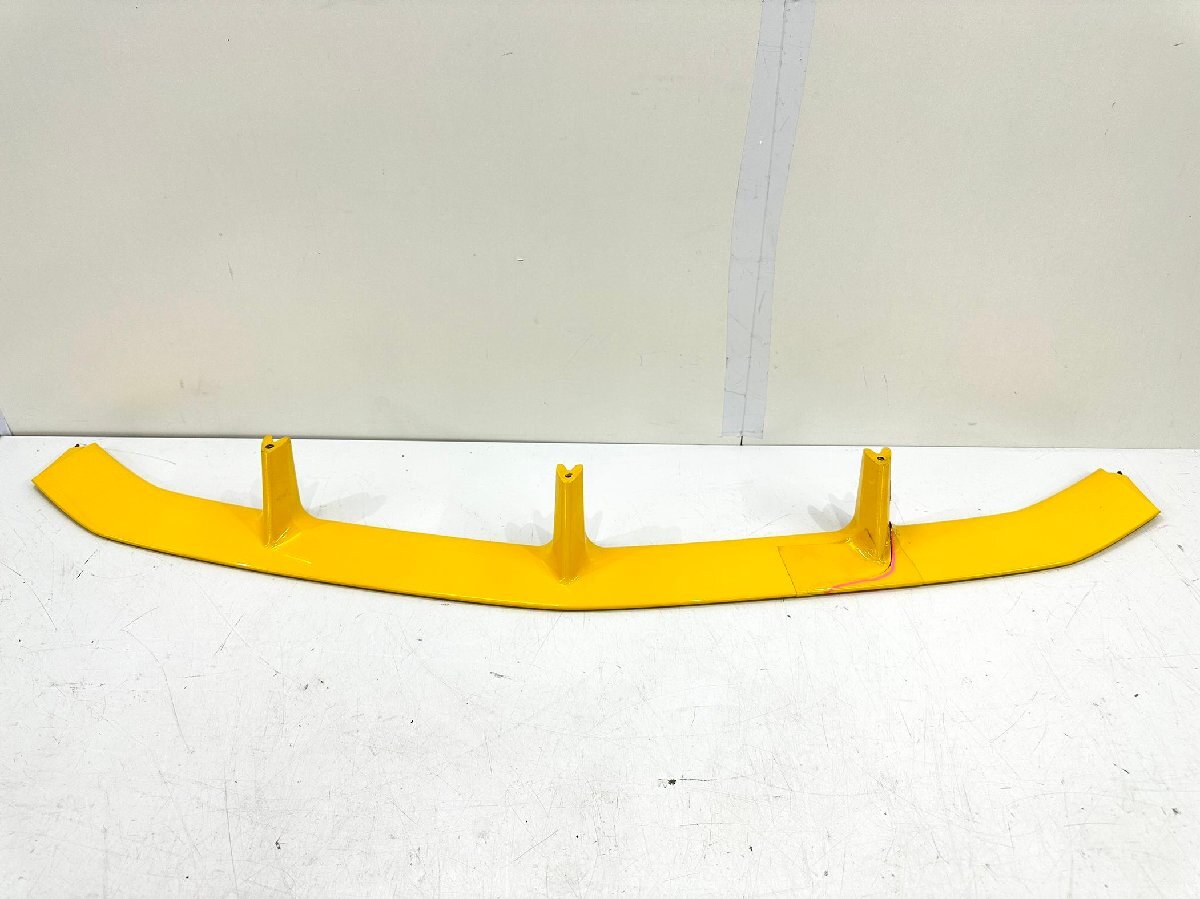 ランボルギーニ/ウルス 純正フロントバンパーガーニッシュ イエロー (G70-49)拍卖