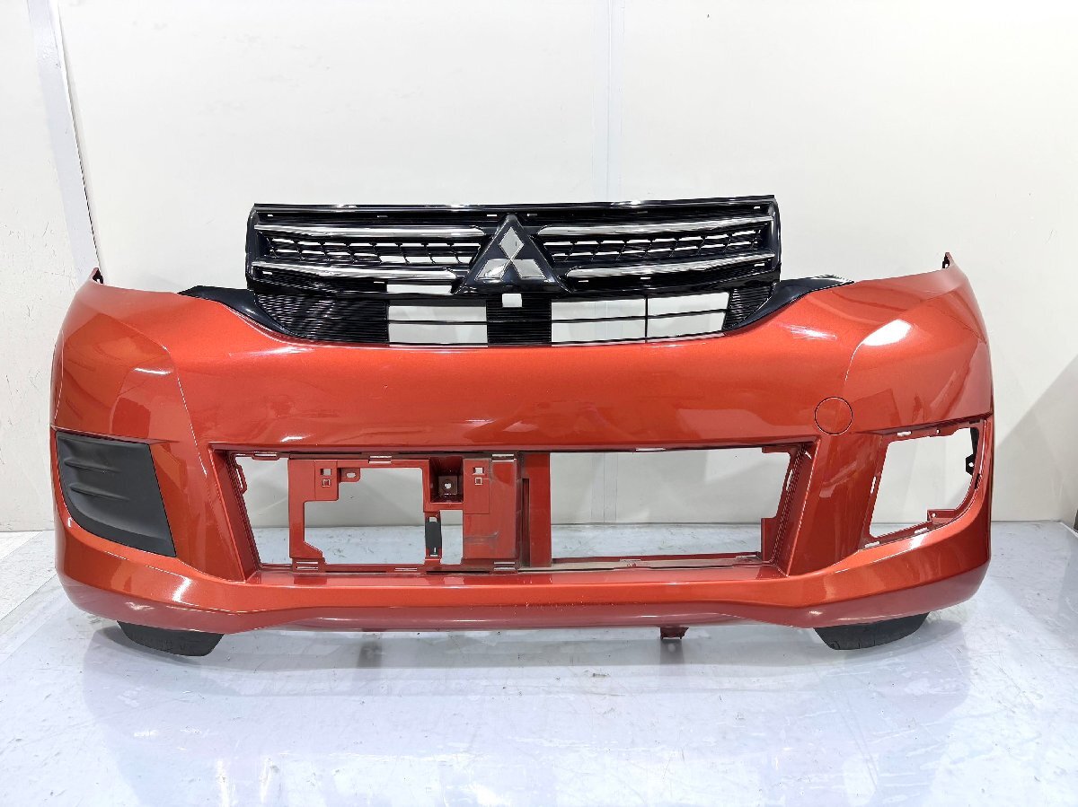 ekワゴン B11W 後期 純正フロントバンパー オレンジ 6400G562ZZ (C1-24)拍卖