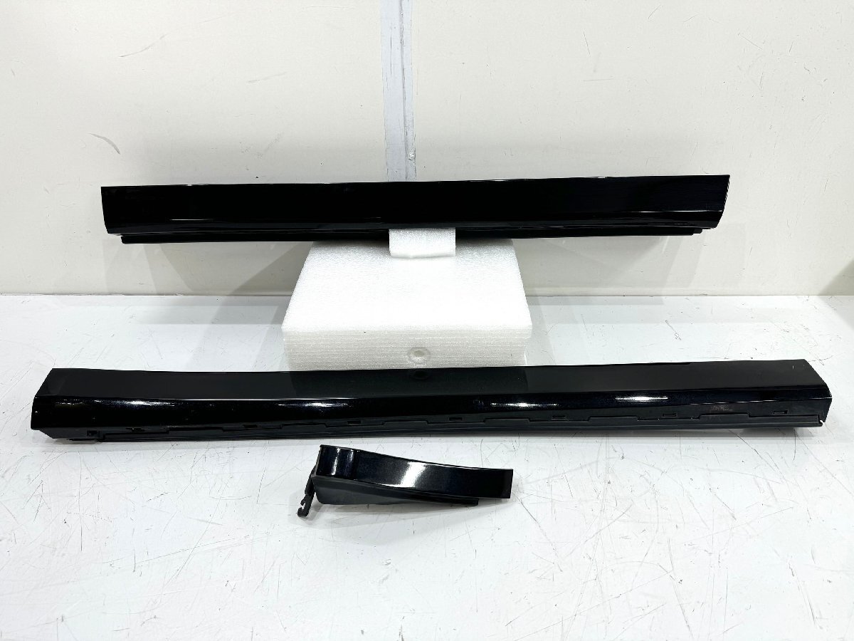 アルファード・ヴェルファイア 30系 スタンダード用 純正フロントドア・スライドドア・クォーターサイドパネル 右 黒 (G70-52) 拍卖