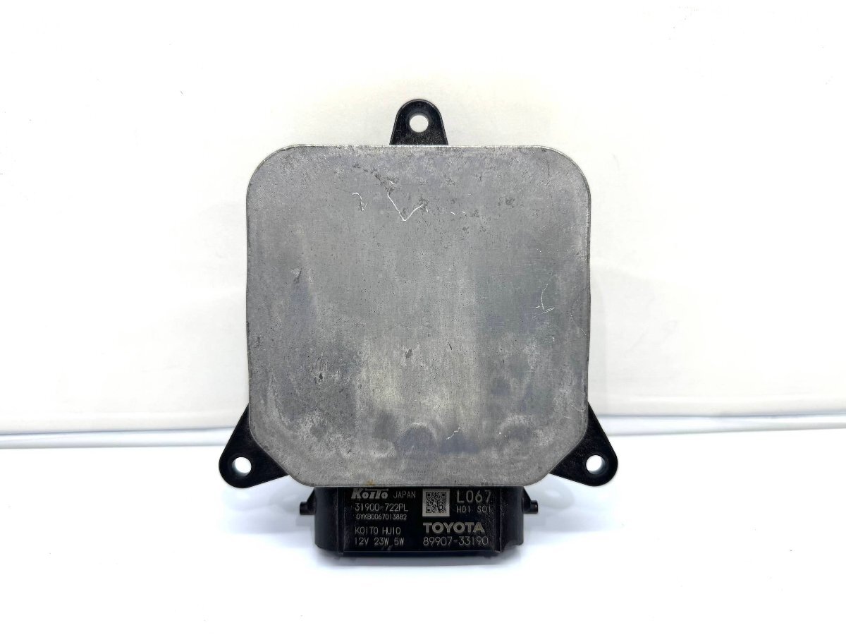 トヨタ カムリ AXVH70 後期 純正 LED ユニット KOITO31900-722PL89907-33190 (G71-15)拍卖