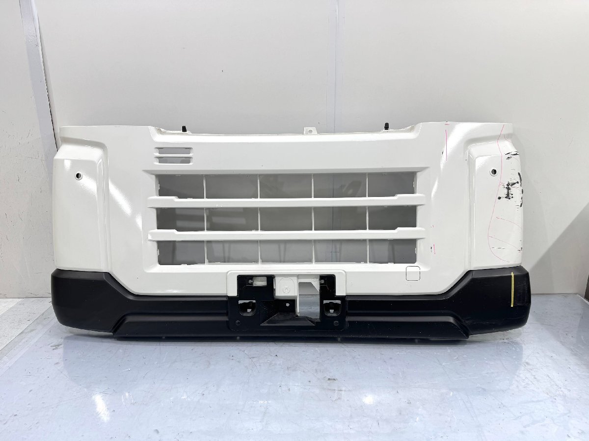 ハイゼットカーゴ S700V/S710V 純正フロントバンパー 白ソリッド 52119-B5220 (C1-23)拍卖