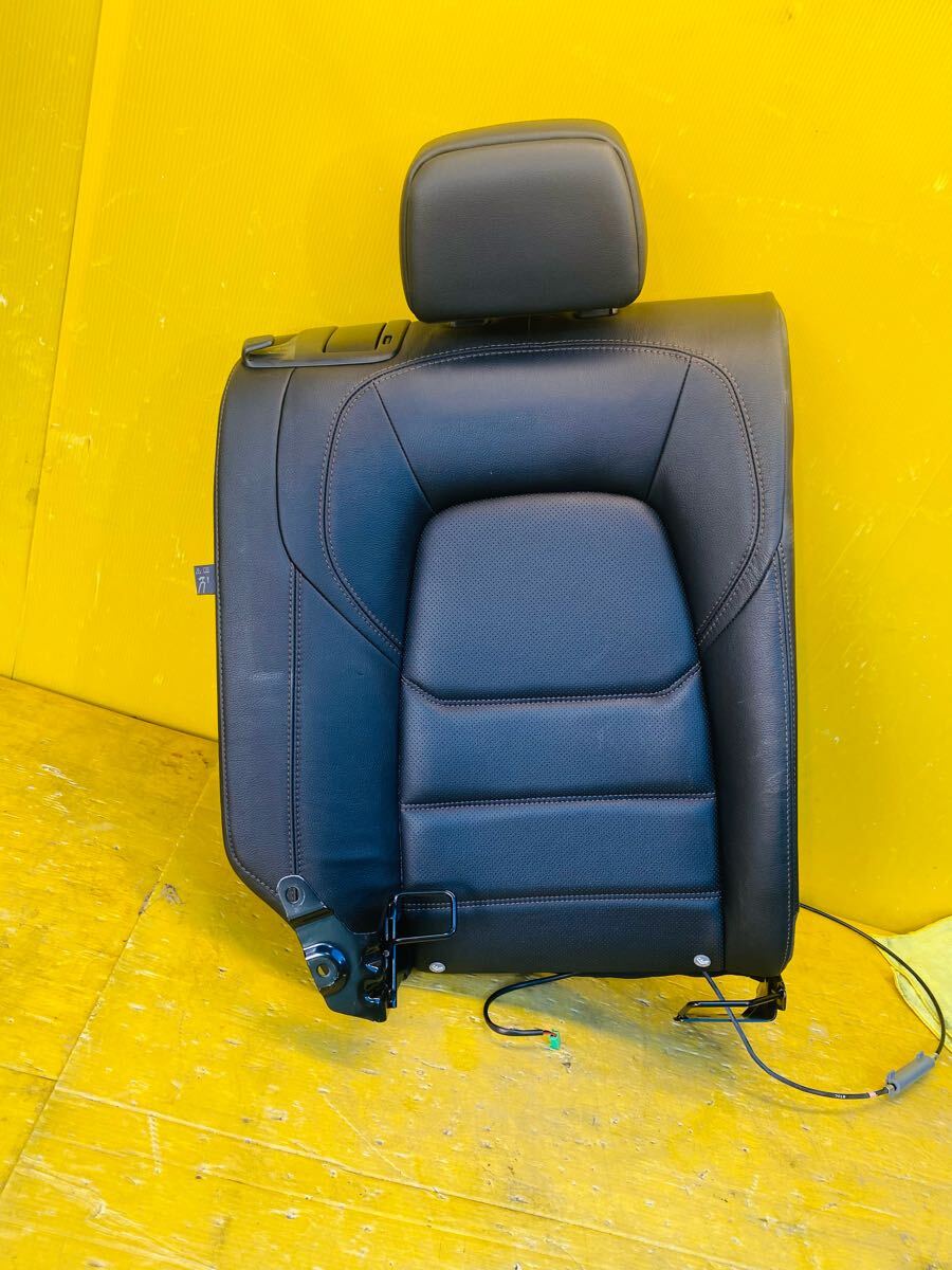 (43465) マツダ CX-5 KF2P 右リアシート レザー 送料は2980円(北海道/沖縄県はお問い合わせください)拍卖