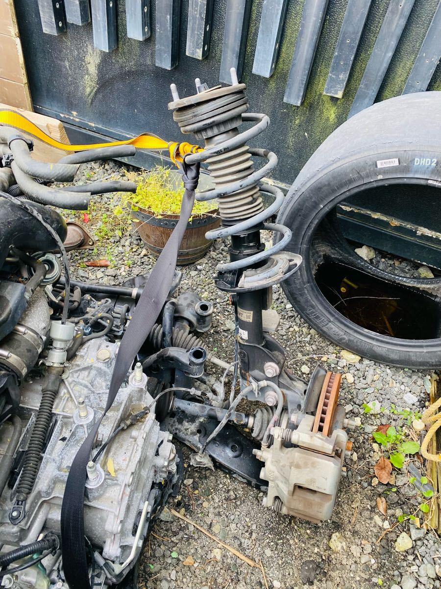 (43531) マツダ CX-5 KF2P 左サスペンション キャリパー/ロアアームセット 送料は2980円(北海道/沖縄県はお問い合わせください)拍卖