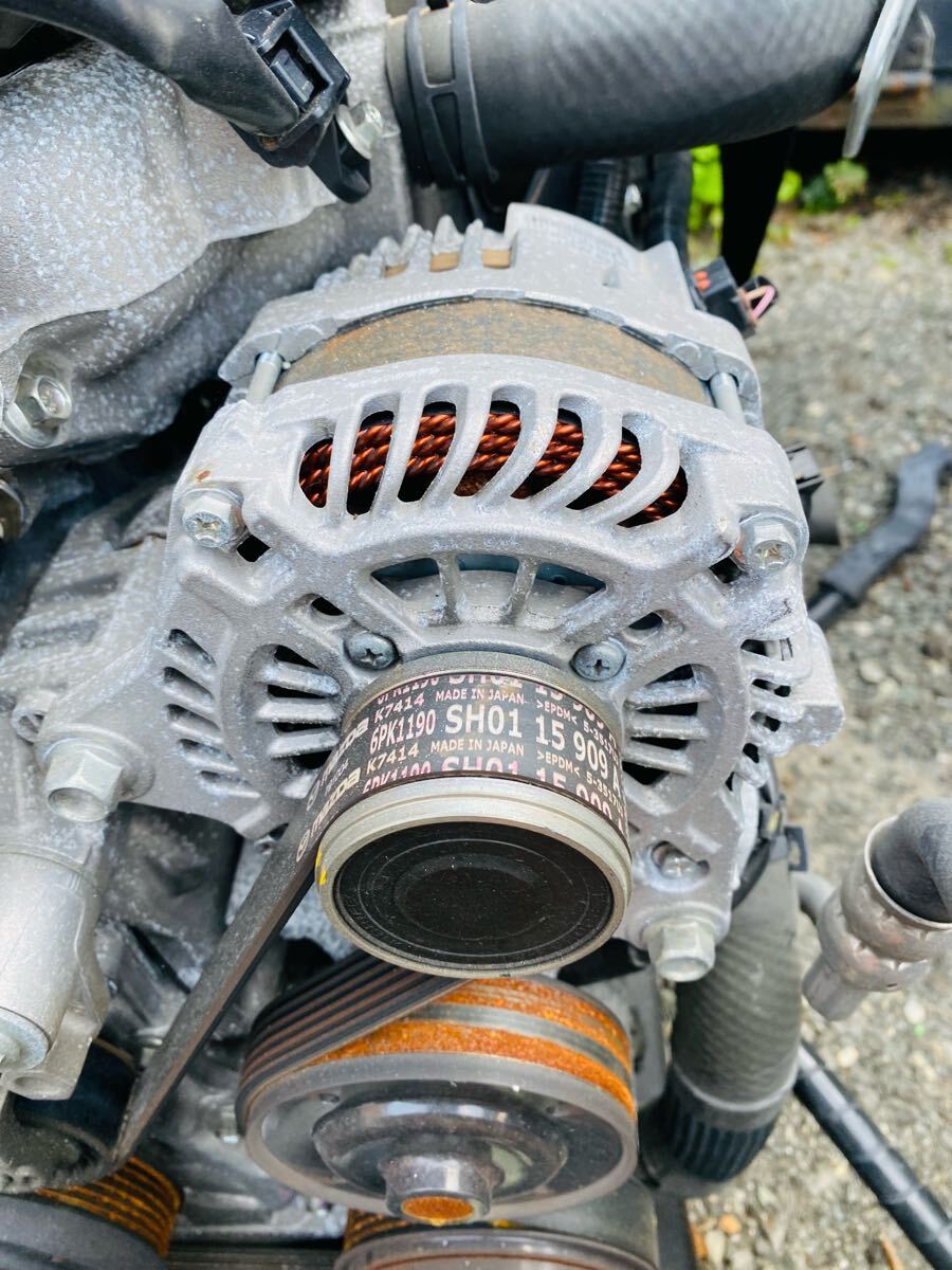 (43533) マツダ CX-5 KF2P オルタネーター 走行距離8万キロの物 A2TX6781 送料は1780円(北海道/沖縄県はお問い合わせください)拍卖